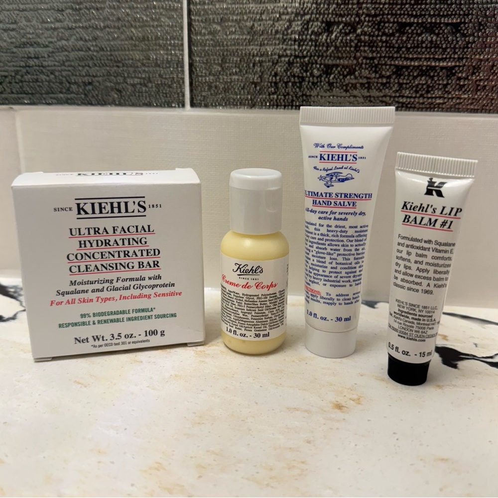 Kiehl’s Bundle - 4 Items